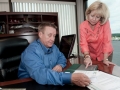Larry Westbrook and Anna Miller