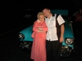 Guy Hill Jr. with his mother