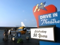 celebrate 50th signage