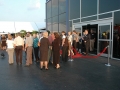 view of event from outside